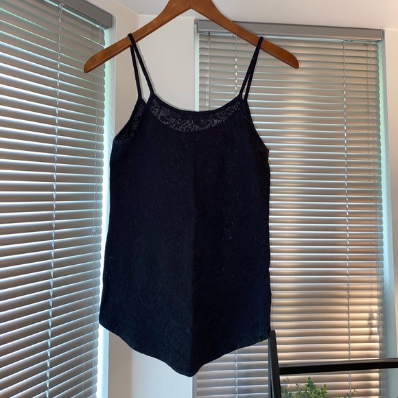 LOFT Lace Tank Top - Picture 2 of 4